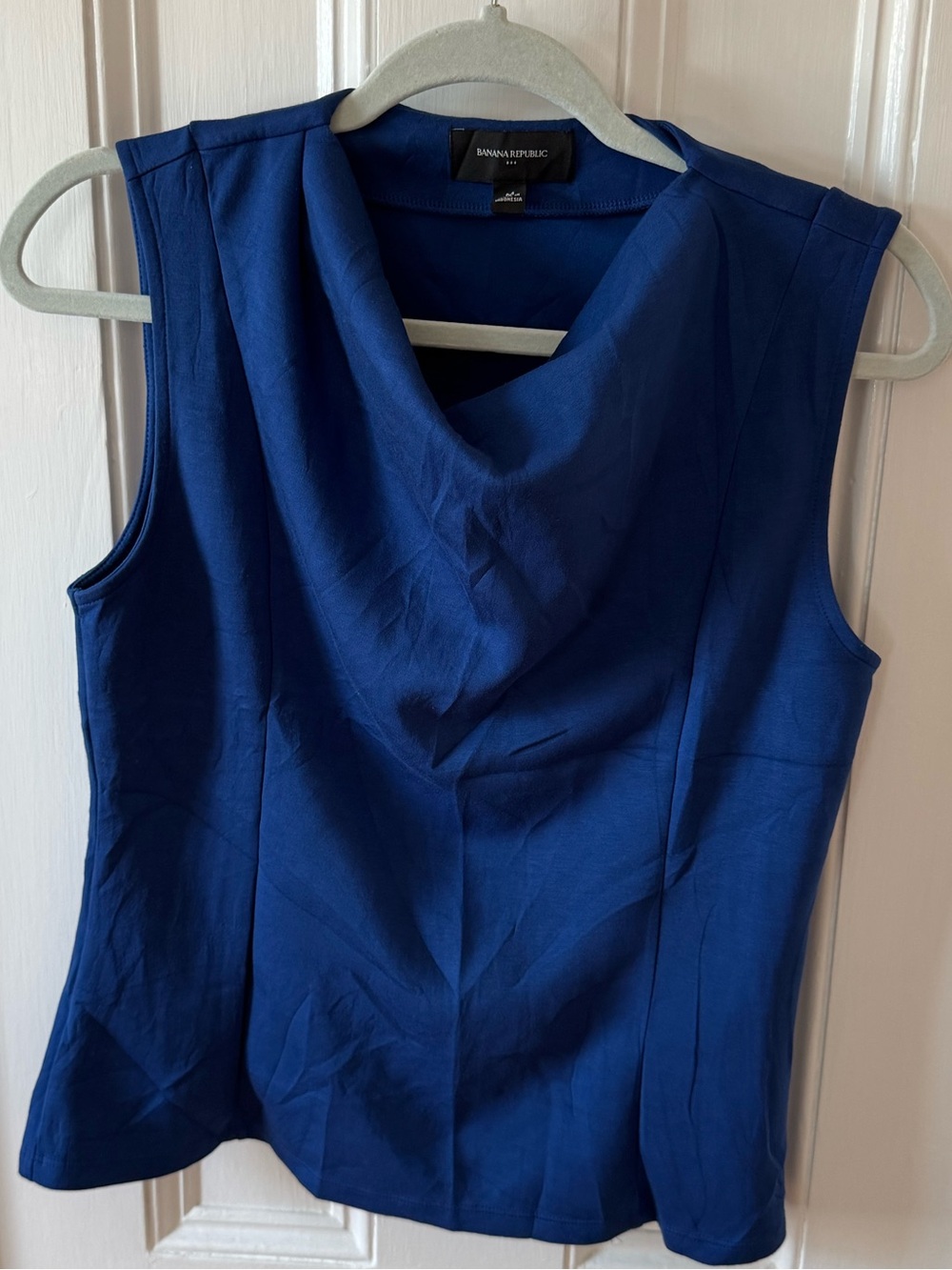 Banana Republic cowl neck top